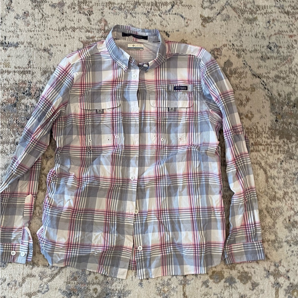 Columbia PFG Button Down